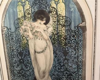 Beautiful framed art 