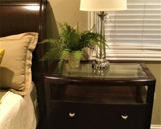 One of 2 Matching Thomasville Bedside Tables!