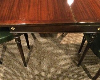 Regency Mahogany Legs 