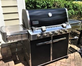 Weber Summit Series Grill Converted To Natural Gas 