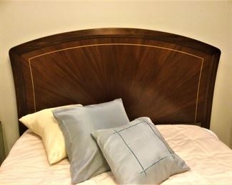 Thomasville Queen Bed from the  Bogart Collection                           "Hollywood Glamor"