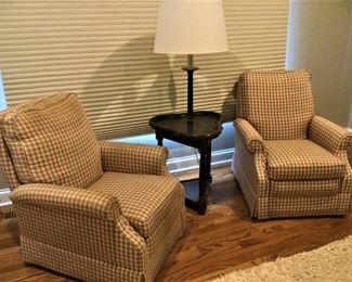 Pair of Richard Holmquist Chairs