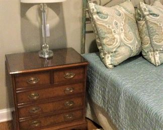 One of two 5 Drawer Chests