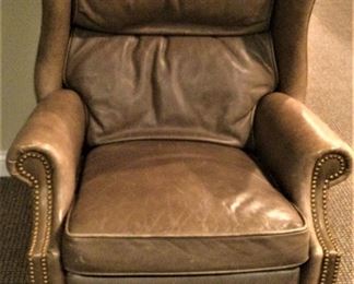 Leather Recliner