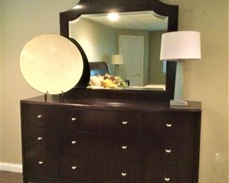 A Thomasville Dresser and Mirror!