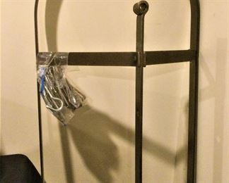 Pottery Barn Pots and Pan Rack