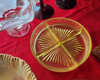 Vaseline Glass