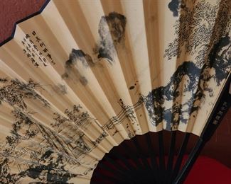Old Chinese Fan