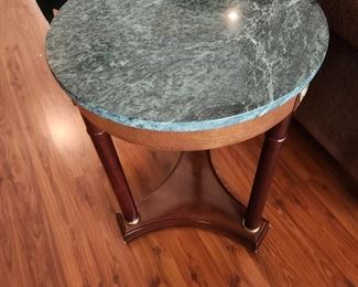 Marble Top Table