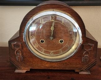 English Art Deco period clock- Works
