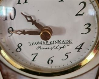 Thomas Kinkade Clock