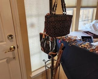 Combination Umbrella/Hat Stand- Metal