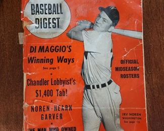 1951 Baseball Book