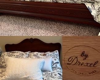 Full Size Headboard & Footboard by Drexel 