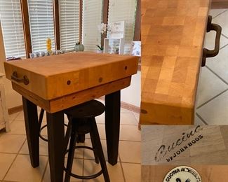 Cucina Americana by John Boos & Co Butcher Block 