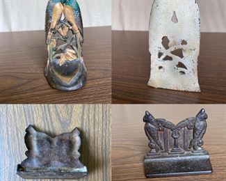 Iron Doorstops