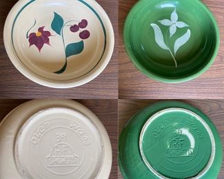 Watt Pottery Pasta Bowls 