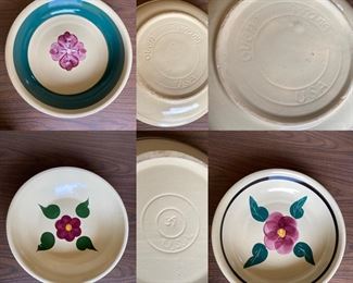 Watt Pottery Pasta Bowls 