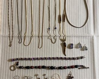 Gold & Sterling Jewelry 