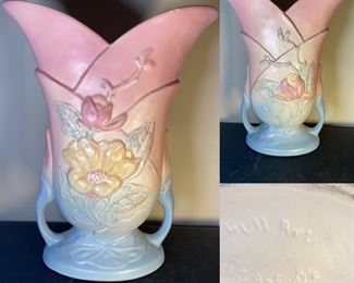 Vintage Hull Art Pottery Vase