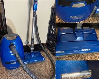 Kenmore Intuition Quiet Guard Cross Over Vacuum 