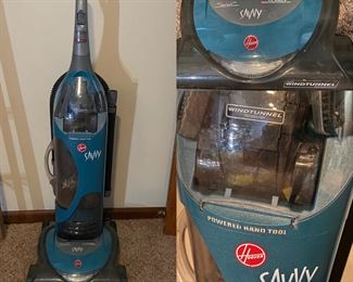 Hoover Savvy Wind Tunnel Vacuum 
