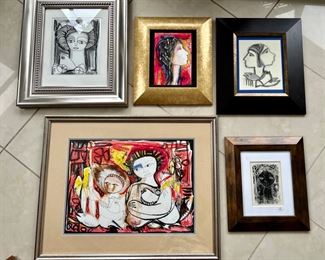 Cuban artist Josevelio Rodriguez Abreu.