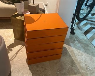 Five brand new in boxes Hermes Avalon Throws.  Appx size 51" x 66".  If interested in these pieces, please text me directly 786-208-0312 .  This photo shows the boxes. 