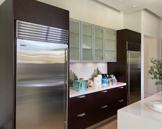 5 piece Sub Zero -Wolf Appliances.  Like New condition.  Year 2012. Appliances will be removed by general contractor and be ready  for transport  for buyer.  Pieces include.. freezer, refrigerator, microwave, double oven, warmer drawer, and induction stove top.  If interested in these pieces, please text me directly 786 208 0312