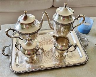 Vintage tea service