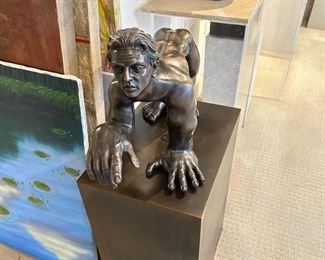 Bronze by Florian Raiss
