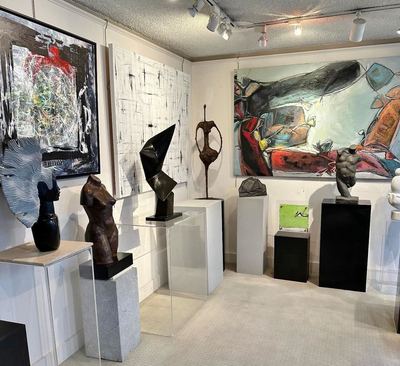 Original bronze sculptures