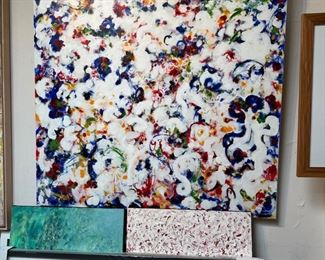 Painting by Bill Schwab