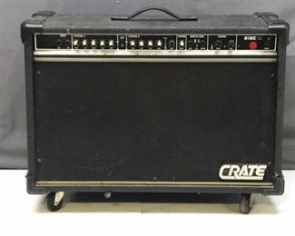 crate portable rolling amplifier