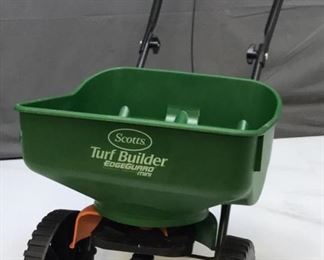scotts turf builder spreader