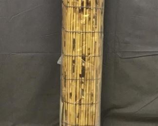 bamboo rolling shade