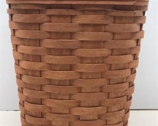 Longaberger trash can 
