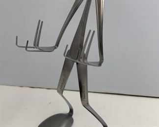 fork man smart phone holder