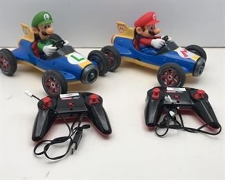 mario and luigi mario bros remote control cars