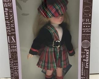 scotland doll