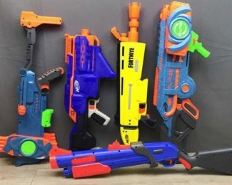 nerf guns