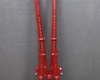 bolt cutters painted