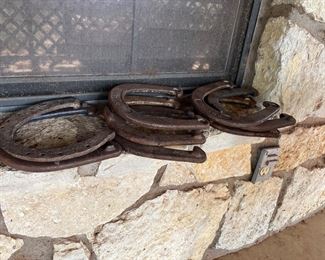 horseshoes