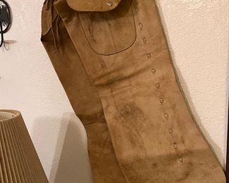 leather chaps