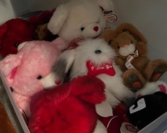 stuffed animals