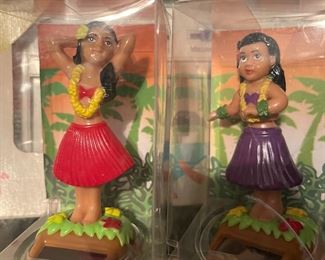 Hula Girl dolls