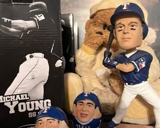 Texas Ranger memorabilia 