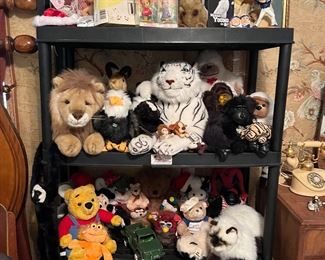 stuffed animals