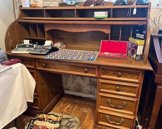 rolltop desk