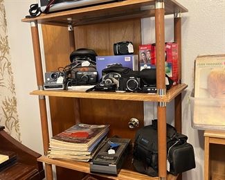 cameras and electronics